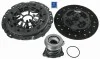 Комплект зчеплення OPEL Astra H/Signum/Vectra C "1,8 "05>> SACHS 3000990137 (фото 1)