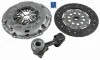 Комплект сцепления FORD Transit 06 - SACHS 3000990216 (фото 1)