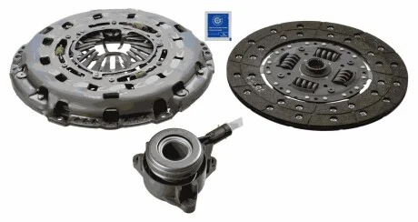 Комплект сцепления FORD Transit 2,4TDCi 04-14 SACHS 3000990226