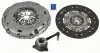 Комплект сцепления VW Multivan / Transporter 2,0TDi 09 - SACHS 3000990313 (фото 1)