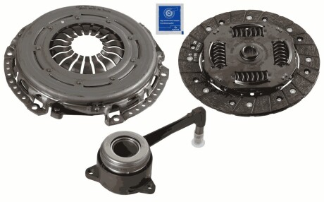 Комплект сцепления VW Transporter 2.5TDi 03-09 SACHS 3000990335 (фото 1)