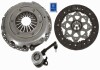 Комплект сцепления RENAULT Megane / Scenic / GrandScenic 1,9-2,0 03 - 3000990407