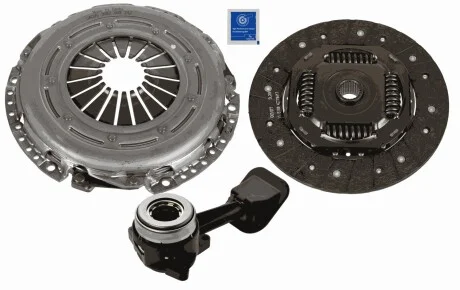 Комплект зчеплення FORD Transit Connect "1,5 TDCI "15>> SACHS 3000 990 413 (фото 1)