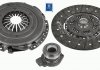 Комплект зчеплення CHEVROLET/OPEL/SAAB Malibu/Insignia/9-5 "2,0 "08>> SACHS 3000990509 (фото 1)