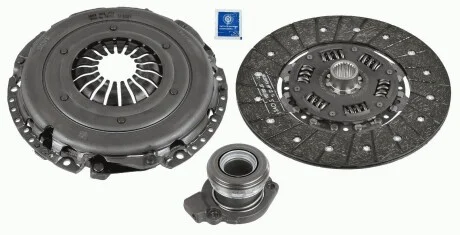 Комплект зчеплення CHEVROLET/OPEL/SAAB Malibu/Insignia/9-5 "2,0 "08>> SACHS 3000990509