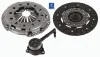 Комплект зчеплення AUDI/SKODA/VW A3/Octavia/Golf/Passat \'\'2.0TDI \'\'13-20 SACHS 3000990589 (фото 1)