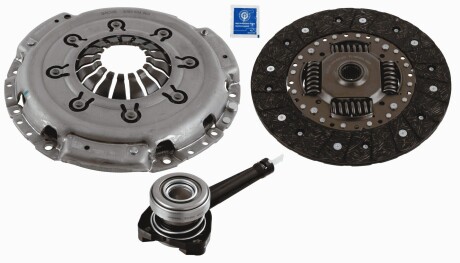 Комплект зчеплення NISSAN/RENAULT Interstar/Primastar/Trafic/Master "1,9DCi "01>> SACHS 3000990624