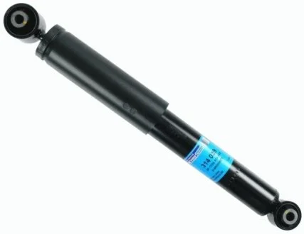 Амортизатор NISSAN Qashqai задняя сторона 07-13 (Gas) SACHS 314039