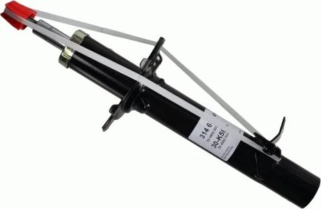 Амортизатор CITROEN / PEUGEOT / TOYOTA C1 / Aygo / 107 передняя левая сторона 05-14 (Gas) SACHS 314630