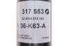 Амортизатор BMW X1 (E84) передняя правая сторона 09-15 (Gas) SACHS 317553 (фото 3)