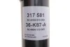 Амортизатор передній VW Tiguan 1.4-2.0 07- SACHS 317 581 (фото 3)