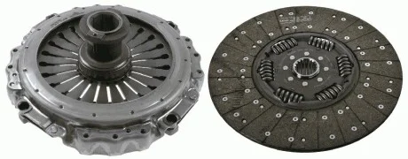 Комплект сцепления SACHS 3400122801