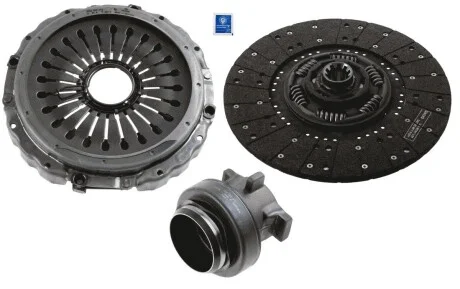 Комплект зчеплення MAN, D=395 mm SACHS 3400 700 364