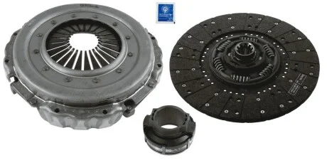 Комплект зчеплення MAN, D=395 mm SACHS 3400 700 396