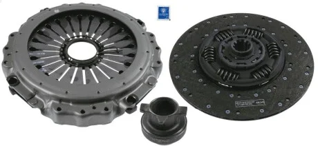 Комплект зчеплення MAN, D=430 mm SACHS 3400 700 402