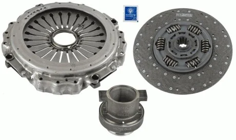 Комплект зчеплення RVI, D=430 mm SACHS 3400 700 438