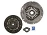 Комплект зчеплення IVECO, D=265 mm 3400 700 447