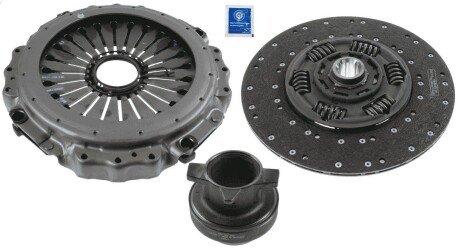 Комплект зчеплення SACHS 3400700460