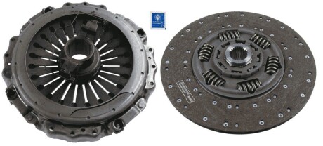 Комплект сцепления SACHS 3400700463