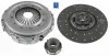Комплект зчеплення RVI, VOLVO, D=395 mm SACHS 3400 700 466 (фото 1)