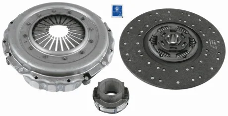 Комплект зчеплення RVI, VOLVO, D=395 mm SACHS 3400 700 466