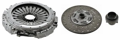 Комплект зчеплення DAF, D=430 mm SACHS 3400 700 504