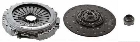 Комплект зчеплення SACHS 3400700509