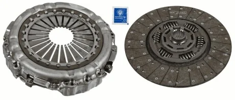 Комплект сцепления SACHS 3400700543
