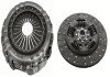 Комплект зчеплення RVI, VOLVO, D=430 mm SACHS 3400 700 601 (фото 1)