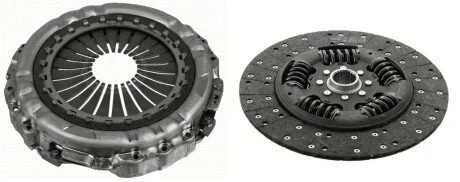 Комплект зчеплення RVI, VOLVO, D=430 mm SACHS 3400 700 601