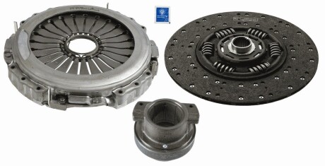 Комплект зчеплення SCANIA, D=430 mm SACHS 3400 700 612