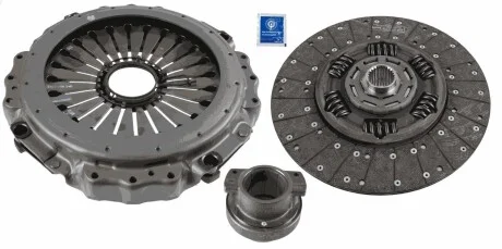 Комплект зчеплення MAN, D=430 mm SACHS 3400 700 668