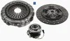 Комплект зчеплення RVI, VOLVO, D=430 mm 3400 710 064