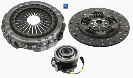 Комплект зчеплення RVI, VOLVO, D=430 mm SACHS 3400 710 064