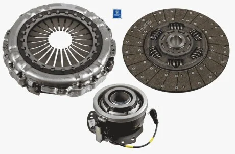 Комплект зчеплення RVI, VOLVO, D=430 mm SACHS 3400 710 066