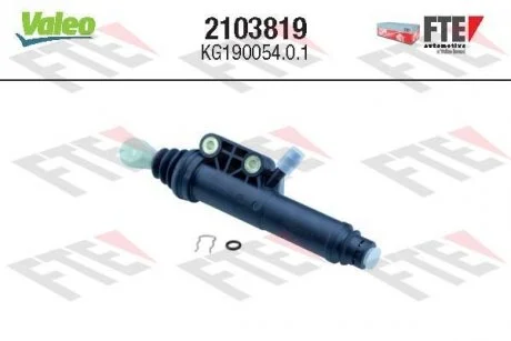 Циліндр зчеплення головний MERCEDES/VW Sprinter V-Class/Vito/LT "2,2-2,5TDi/Cdi "95-06 SACHS 6284600573
