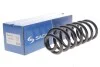 Пружина AUDI A8 задняя сторона 94-02 SACHS 996960 (фото 2)