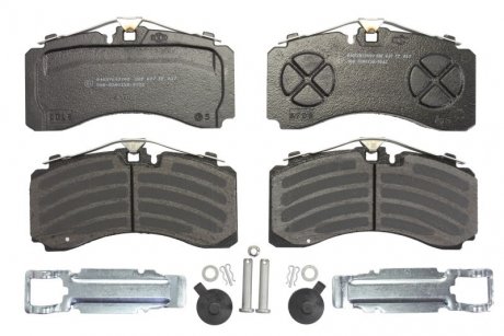 Колодки тормозные дисковые SAF 3057000600 (фото 1)