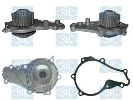 Водяна помпа (корпус алюміній) Ford/Mazda/PSA/Toyota 1.4Hdi/1.4Tdci/1.6Tdci 01- SALERI SIL PA1136AL
