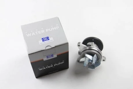 Водяной насос Focus/Fiesta 1.8/2.0 Mazda 3/5/6 Volvo 04- Saleri SIL SALERI SIL PA1138