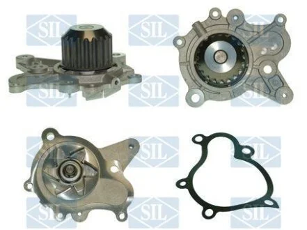 Водяна помпа Hyundai Elantra 2.0Crdi 00.06-,Santa Fe 2.0Crdi 00.12-,Accent 1.5Crdi 01.11-,Matrix 1.5Crdi 01.02-,Tucson 2.0Crdi,Trajet 2.0Crdi 00.01-,Kia Sportage 2.0Crdi 04.05- SALERI SIL PA1307 (фото 1)