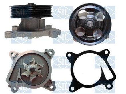 Водяна помпа Nissan ROGUE/X-TRAIL QR25DE 14- SALERI SIL PA1763