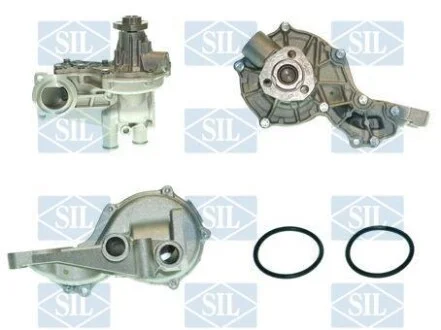 Водяна помпа VAG 1.5-2.0 81- (з корпусом) SALERI SIL PA521S