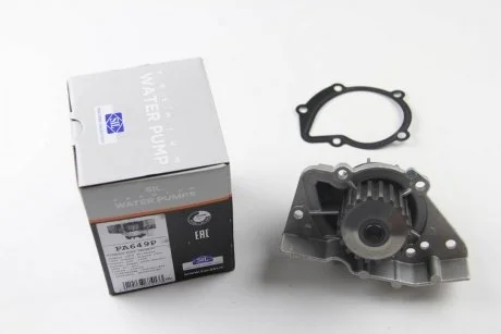Водяной насос Berlingo/Partner/Jumpy/Expert 1.9D/TD (XUD) 96- (20z) SALERI SIL PA649P
