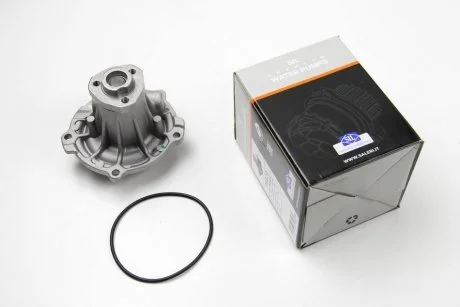 Водяной насос Caddy II/Passat B5/Audi A4/A6 1.9TDI/SDI -02 SALERI SIL PA828 (фото 1)