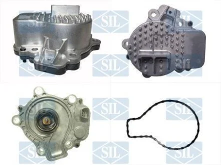 Водяна помпа TOYOTA PRIUS 1.8 HYBRID 08-, AURIS 1.8 HYBRID 10-18 SALERI SIL PE1586