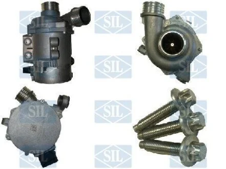Водяной насос BMW E60/61 2.5-3.0 07- Saleri SIL SALERI SIL PE1619