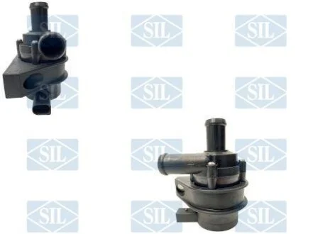 Водяной насос дополнительный VW Passat 2.0TSI 10-15/Golf V 2.0GTI 04-09 SALERI SIL PE1663