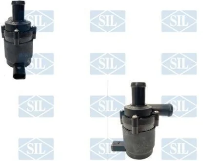Водяний насос додатковий VW Audi A100 4.2 92-94/ A4 4.2 03-09 Saleri SIL SALERI SIL PE1682