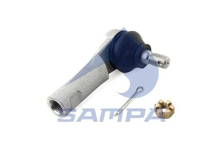 Сайлентблок рессоры перед. (24x63x86) DAF 75 CF 01- SAMPA 050.145